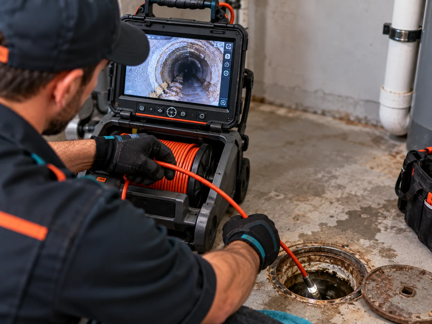 Clogged Drain Service company in East Barre, VT
